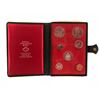 Image 2 : 1971 Royal Canadian Mint Lot 7 Coin Proof Set