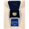 Image 1 : 1987 FIRST LOONIE DOLLAR PROOF WITH COA