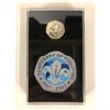Image 1 : SCOUTING CENTENARY 50p COIN AND BADGE SET (1907-2007)