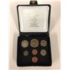 Image 2 : 1975 Royal Canadian Mint Lot 7 Coin Proof Set