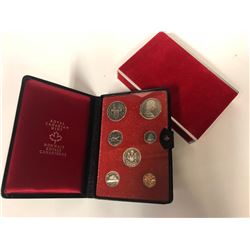 1971 Royal Canadian Mint Lot 7 Coin Proof Set