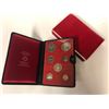 Image 1 : 1971 Royal Canadian Mint Lot 7 Coin Proof Set