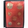 Image 4 : 1971 Royal Canadian Mint Lot 7 Coin Proof Set