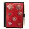 Image 4 : 1971 Royal Canadian Mint Lot 7 Coin Proof Set