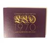 Image 2 : 1970 Royal Mint Coinage of Great Britain and Northern Ireland Proof Coin Set