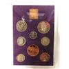 Image 4 : 1970 Royal Mint Coinage of Great Britain and Northern Ireland Proof Coin Set