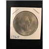 Image 2 : Great Britain (UK) 1965 Churchill One Crown Coin - Queen Elizabeth II