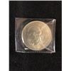 Image 1 : Great Britain (UK) 1965 Churchill One Crown Coin - Queen Elizabeth II