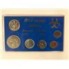 Image 1 : BRITISH COLUMBIA CENTENNIAL SOUVENIR COIN SET (1871-1971)