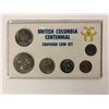 Image 1 : BRITISH COLUMBIA CENTENNIAL SOUVENIR COIN SET