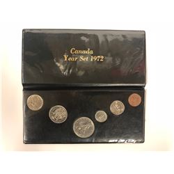 CANADA YEAR SET 1972 (7 COIN SET)