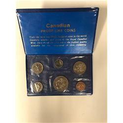 CANADIAN PROOF LIKE COINS (6 COIN SET)