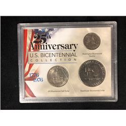 25TH ANNIVERSARY U.S BICENTENNIAL COLLECTION (1776-1976)