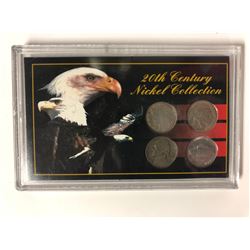 20TH CENTURY NICKEL COLLECTION
