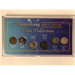 VANISHING 20TH CENTURY COIN COLLECTION (THE MORGAN MINT)