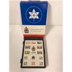 CENTENNIAL COMMEMORATIVE STAMP BOX (1867-1967)