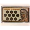 Image 1 : TWO CENTURIES OF INDIAN PENNIES COIN SET