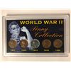 Image 1 : WORLD WAR II PENNY COLLECTION (1941-45)