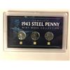 Image 1 : 1943 STEEL PENNY MINT MARK COLLECTION (COMPLETE)