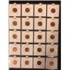 Image 1 : LOT OF CANADIAN PENNY'S 1933-1936
