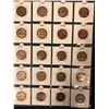 Image 1 : LOT OF HALF PENNY'S 1937-1956