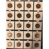 Image 1 : RARE LOT OF CANADIAN LARGE CENTS 1896-1920
