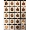 Image 1 : RARE LOT OF CANADIAN LARGE CENTS 1859-1896