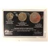 Image 1 : 1776-1996 BICENTENNIAL USA COIN SET (QUARTER/ HALF DOLLAR/ DOLLAR)