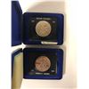 Image 1 : 2 -1971 CANADIAN SILVER DOLLARS