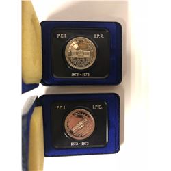 2- 1973 CANADIAN SILVER DOLLARS