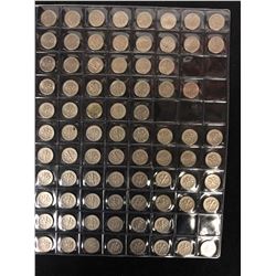 LOT OF 82 USA DIMES