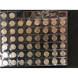LOT OF 82 USA DIMES