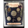 Image 1 : SYMBOLS OF AMERICAN FREEDOM THE LIBERTY COLLECTION (USA COIN SET)