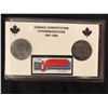 Image 2 : 1867-1982 CANADA CONSTITUTION COMMEMORATIVES (COINS & STAMP)
