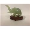 Image 1 : JADE ELEPHANT SCULPTURE (3")