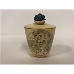 CHINESE SNUFF BOTTLE