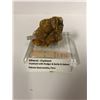 Image 1 : MINERAL : ORPIMENT W/ REALGAR & BARITE & GALENA (PALOMA HUANCAVELICA, PERU)