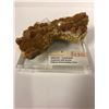 Image 1 : MINERAL : ORPIMENT W/ BARITE (PALOMA HUANCAVELICA, PERU)