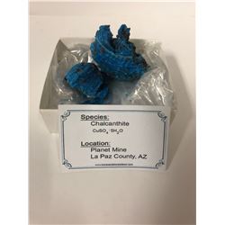 SPECIES : CHALCANTHITE (PLANET MINE/ LA PAZ COUNTY, AZ)