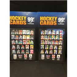 NHL UPPER DECK HOCKEY CARD STORE DISPLAY'S (32" X 44")