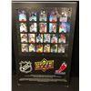 Image 1 : NHL UPPER DECK HOCKEY CARD McDONALDS STORE DISPLAY (22" X 32")
