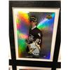 Image 4 : 2005-06 UPPER DECK ICE HEROES McDONALD'S FRAMED HOCKEY CARDS MAIN SET (42" X 28")
