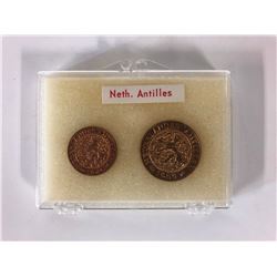 1959/ 1961 NETHERLANDS, ANTILLES COIN LOT