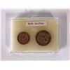 Image 1 : 1959/ 1961 NETHERLANDS, ANTILLES COIN LOT
