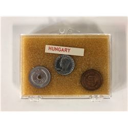 VINTAGE HUNGARIAN COIN LOT