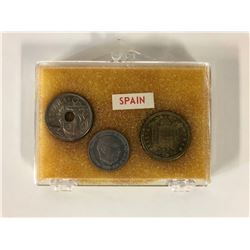 VINTAGE SPANISH COIN LOT
