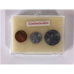 VINTAGE CZECH COIN LOT