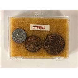 VINTAGE CYPRUS COIN LOT