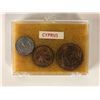 Image 1 : VINTAGE CYPRUS COIN LOT