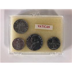 VINTAGE VATICAN COINS LOT